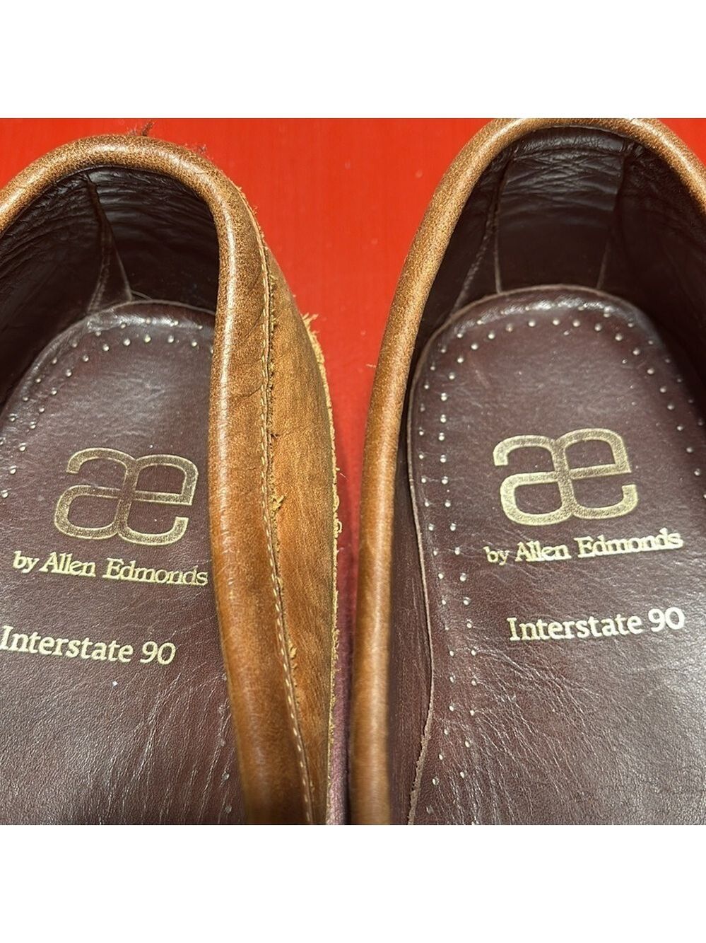 ALLEN EDMONDS INTERSTATE 90 DRIVING SHOE T - Picture 2 of 8
